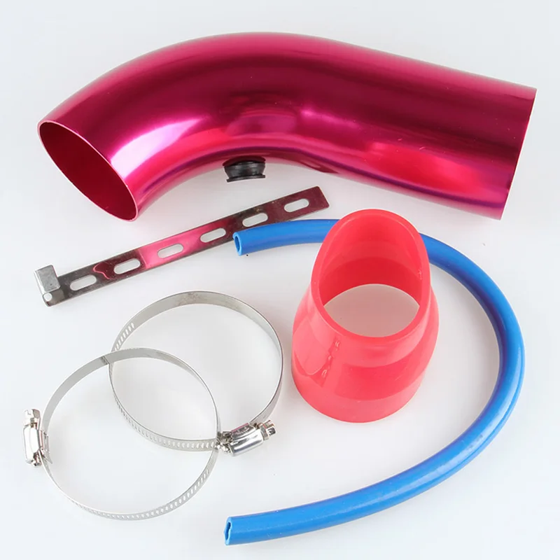 Воздухозаборная трубка POSSBAY для алюминиевого грузовика автомобиля впускная