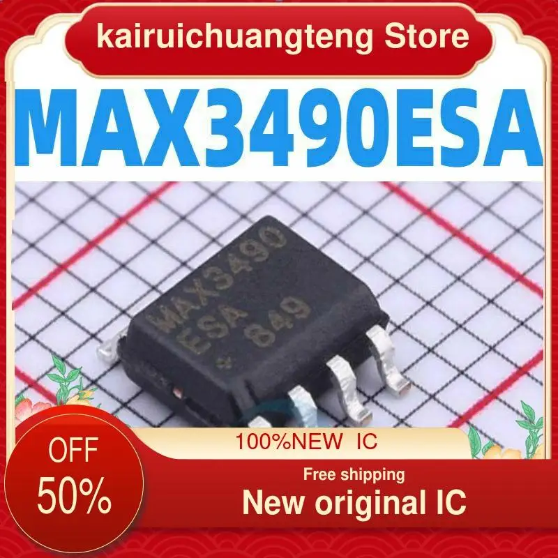 

(1 шт.) MAX3490ESA MAX3490 SOP8 новый оригинальный IC