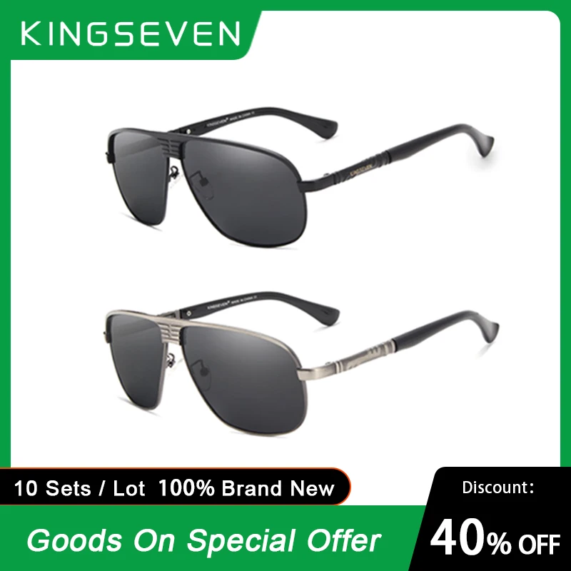 10sets/lot Goods On Special Offer Men's Sunglasses Polarized Vintage Eyewear Accessories Sun Glasses For Men N706