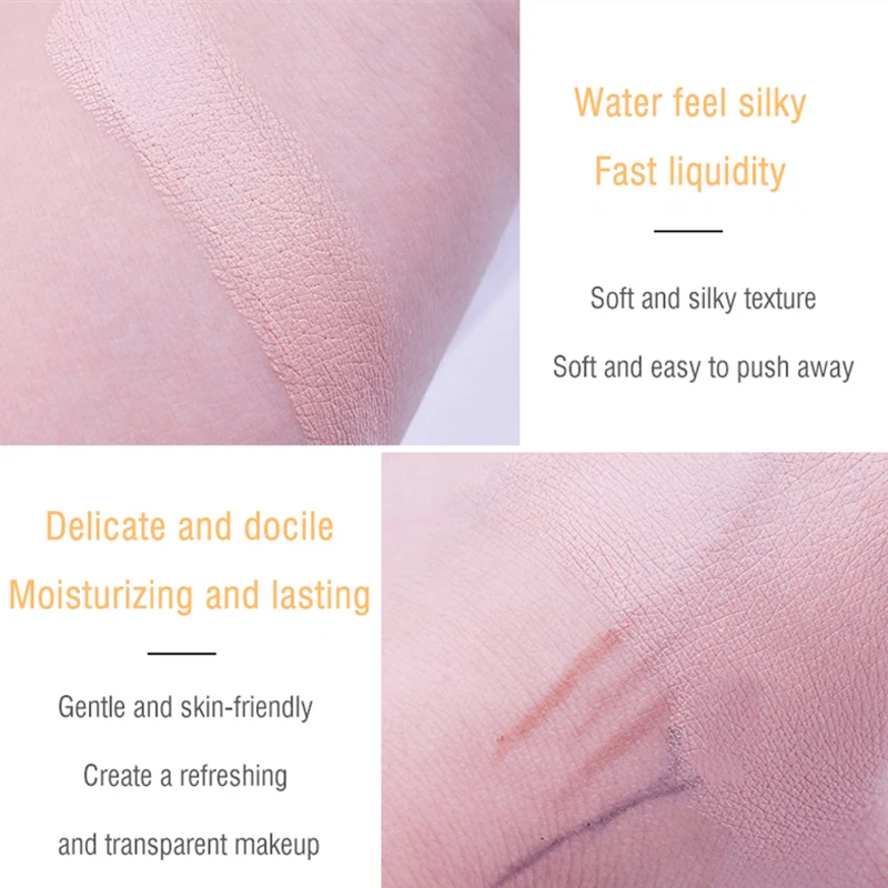 Concealer Foundation Cream Waterproof Long Lasting Deep Complexion Dark Circles Acne Marks Cover Spots Moisturize Face Makeup | Красота и