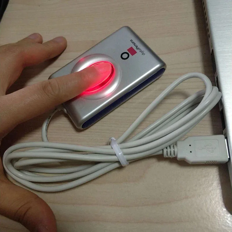 

Digital Persona U.are.U 4000B USB Biometric Fingerprint Scanner URU4000B Fingerprint Collection Reader Free Software SDK