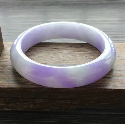 

Zheru jewelry натуральный бирманский жадеит 54-64 мм светильник-фиолетовый браслет элегантные ювелирные изделия принцессы отправить мать подруге