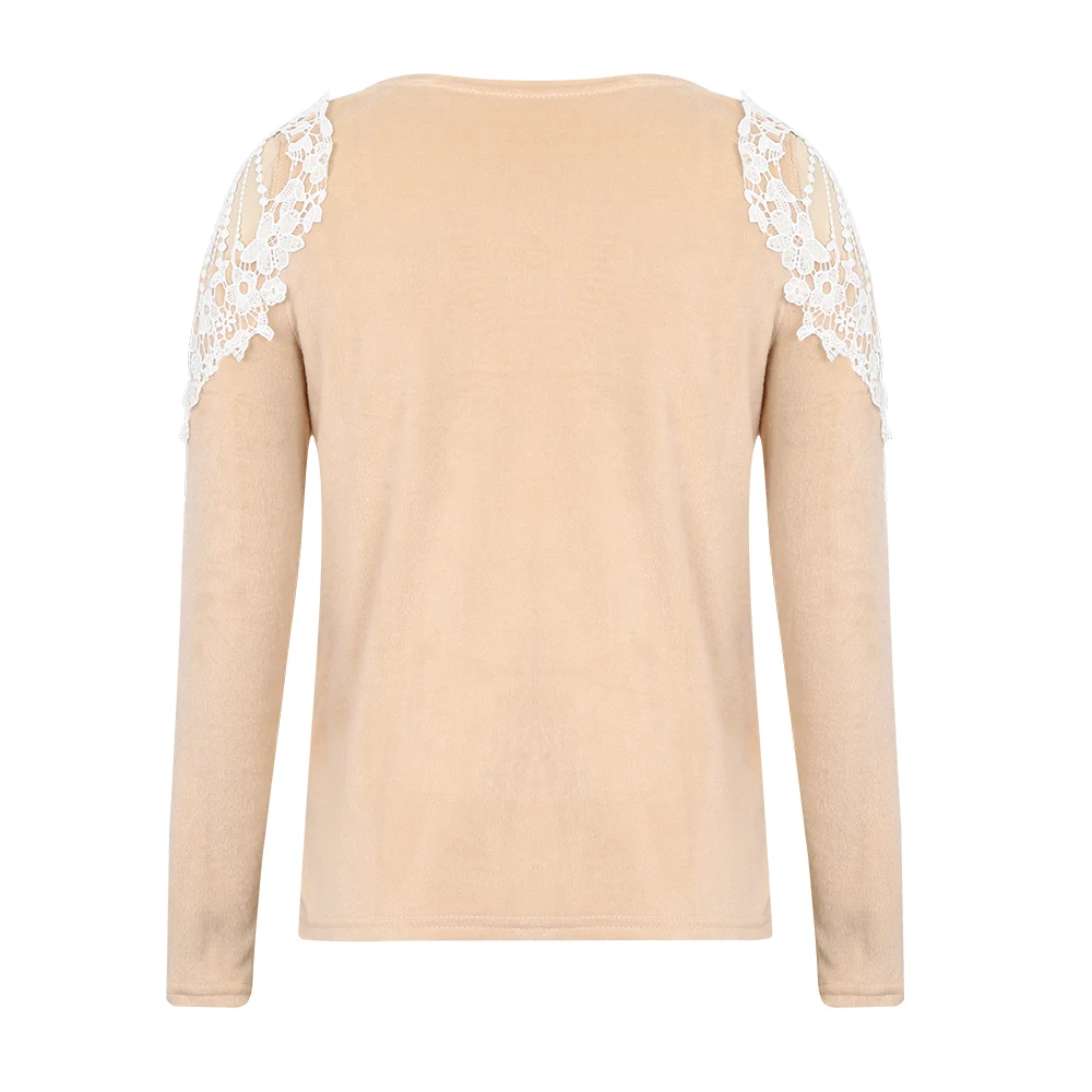 

Sale Women Solid Hollow Out Knitted Sweater 2021 Autumn Winter O Neck Tops Casual Female Long Sleeve Loose Pullover Sweater D30