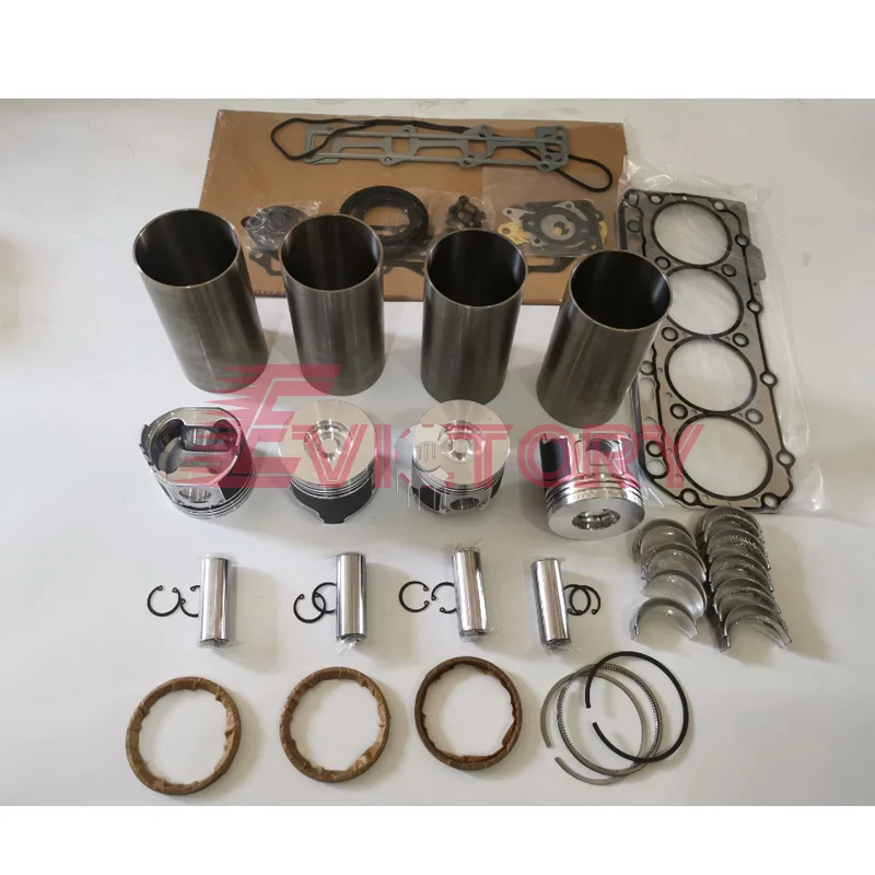 

For YANMAR KOMATSU S4D84 S4D84E engine rebuild kit + con rod conrod 4pcs