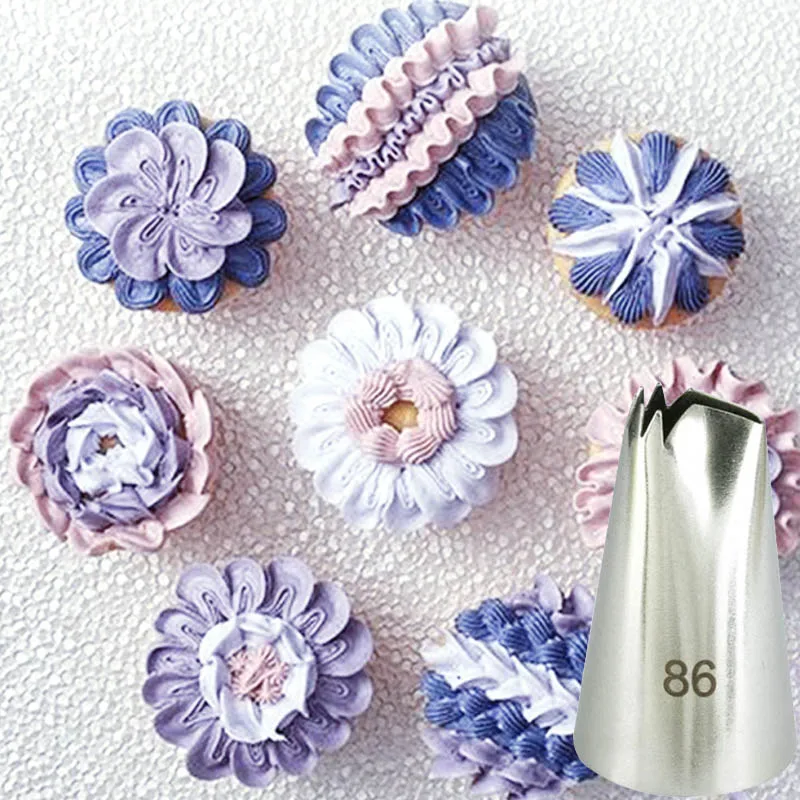 Кружевные Кондитерские Насадки #86 кондитерские насадки для крема украшения