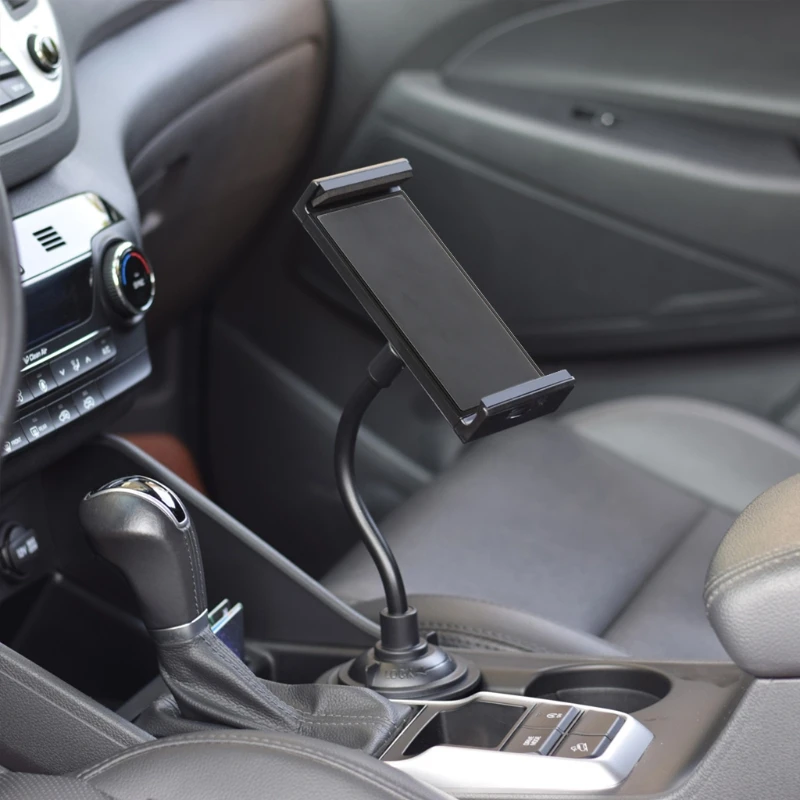 Универсальный Регулируемый автомобильный держатель для чашек гусиная шея