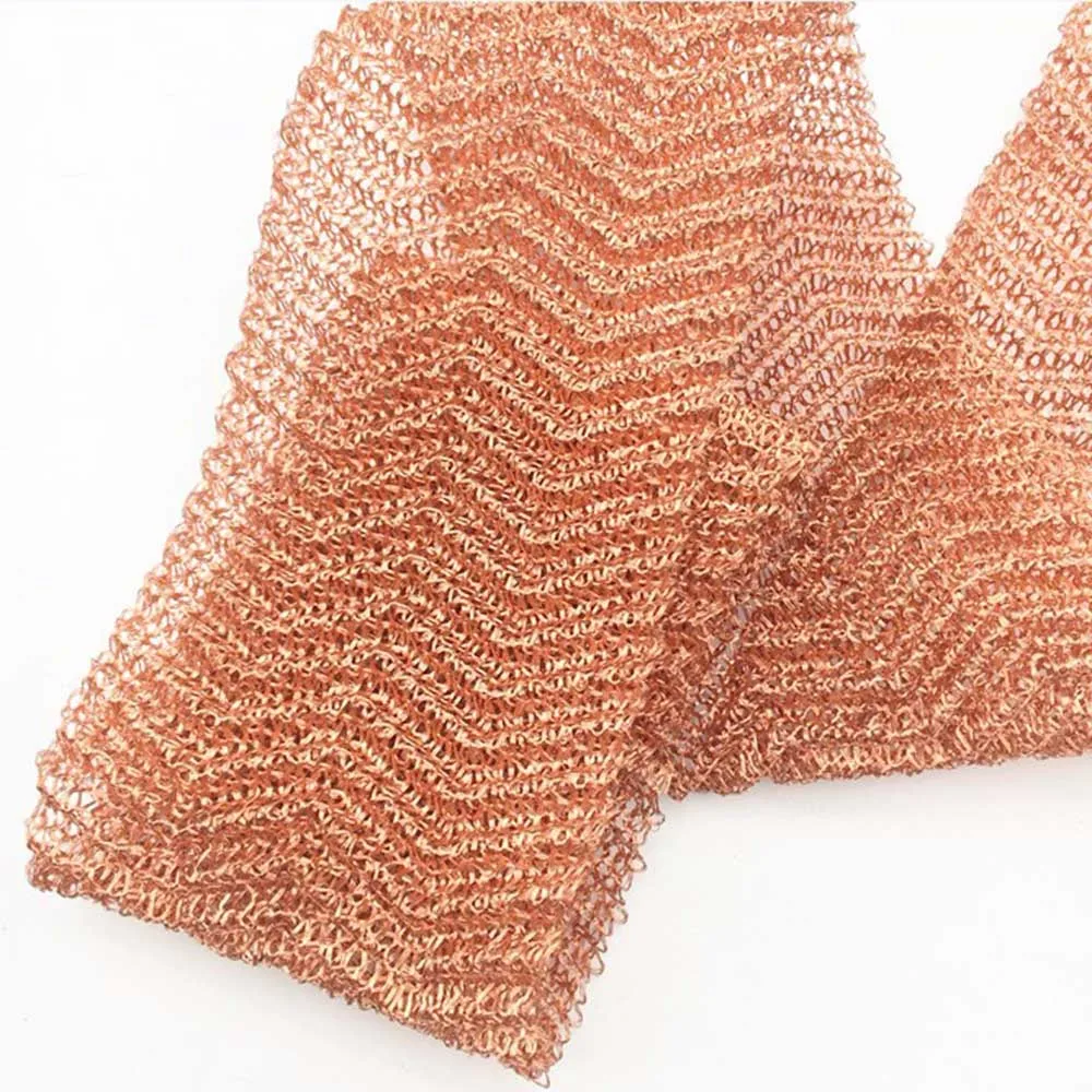 1M10cm copper mesh home brewing Distillation Beer Wine filter Corrugated Mesh For Moonshine net Brewing Filter | Дом и сад