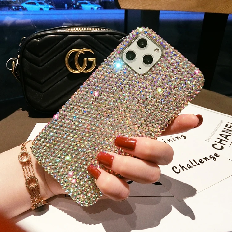 

Full Diamond Rhinestone case For Huawei P40 Lite P30 P20 P40 Pro Mate 40 30 20 Pro Lite Mate 20X Nova 7 6 SE 7i Nova 5 5i 7 Pro