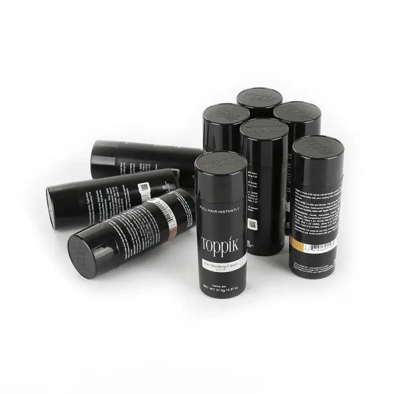 Пудра для наращивания волос с натуральным кератином 9 цветов | Красота и здоровье