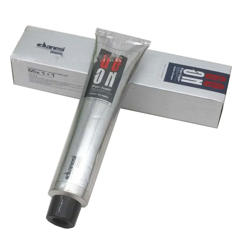 100 мл мода крем для волос унисекс дымчато серый панк Стиль светильник серого и