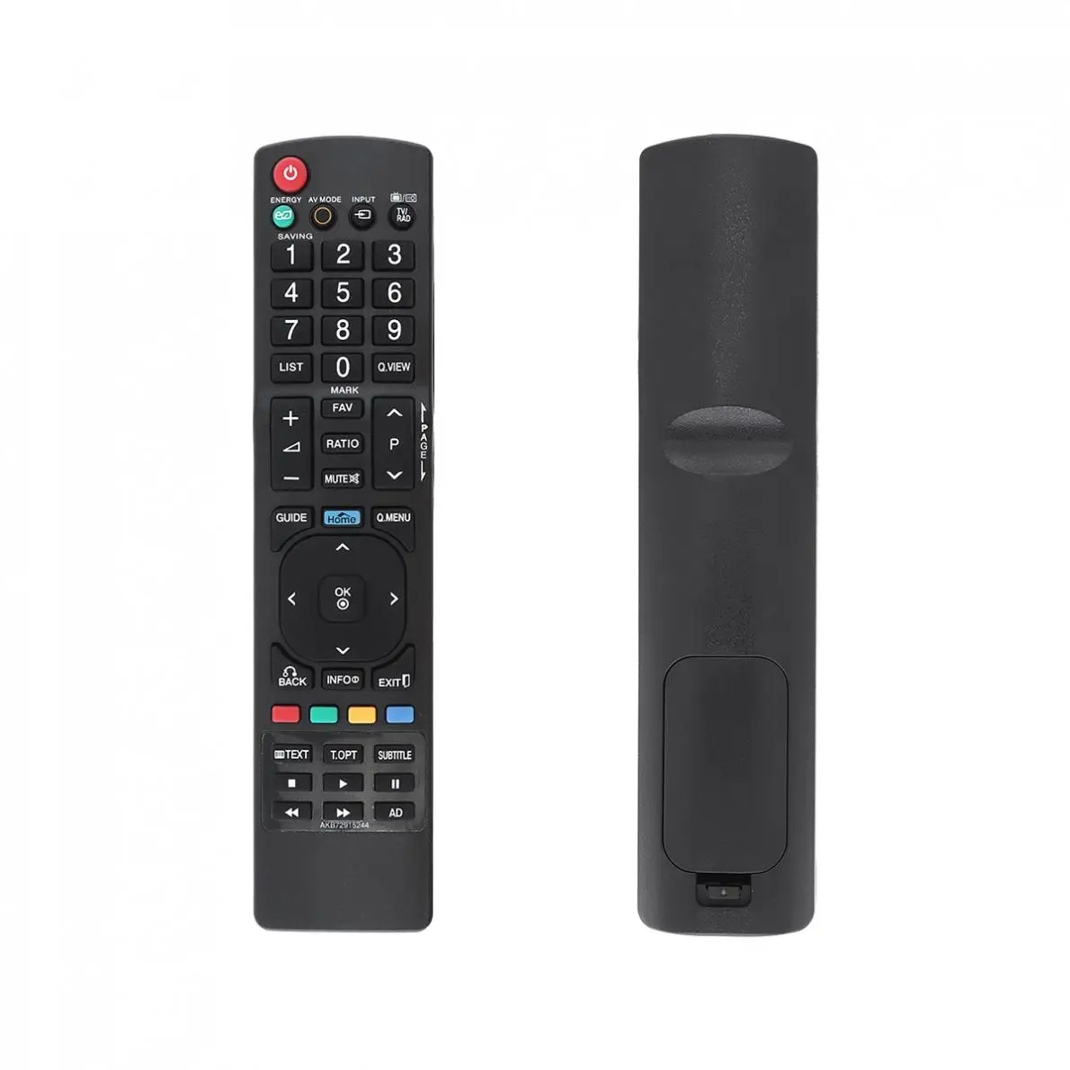 

IR 433MHz Replacement TV Remote Control 3D DVD Players AKB72915244 Suitable for 32LV2530 / 22LK330 / 26LK330 / 32LK330