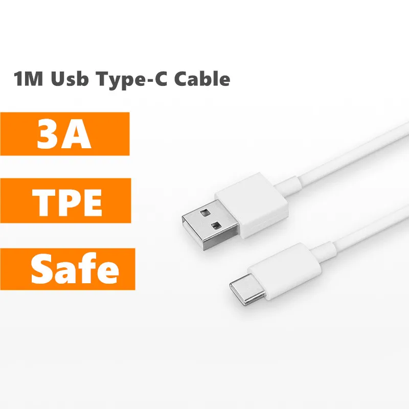 Оригинальное быстрое зарядное устройство Xiaomi с турбозарядкой Qc 4 0 Usb кабель для