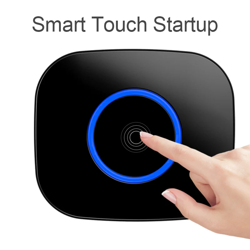 Универсальный умный Автомобильный Освежитель Воздуха Очиститель Глубокого