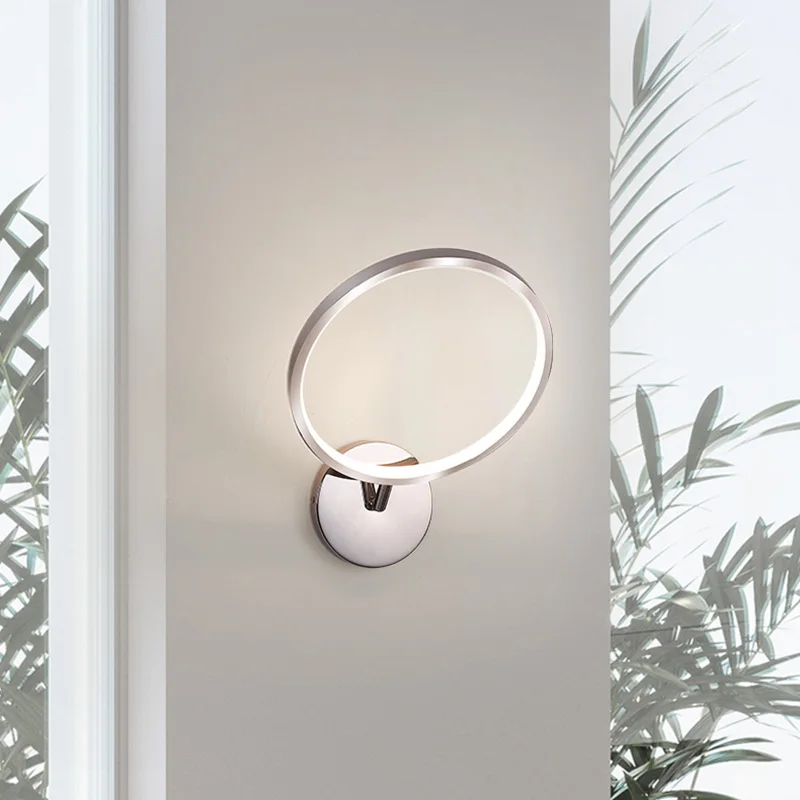 LOFAHS хит продаж хромированный Цветной Настенный бра светильник настенный