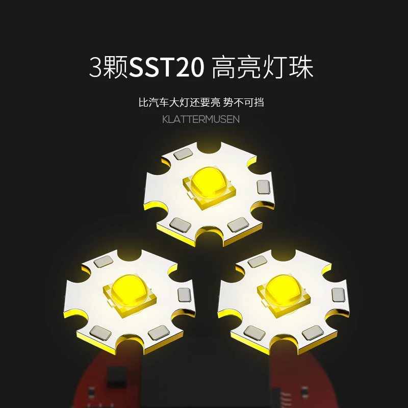 Günstig Led Leistungsstarke Tragbare Taschenlampe Aufladbare Mini Lanterna Taschenlampe 18650 Batterie Taschenlampe Outdoor Ausrüstung BI50FL