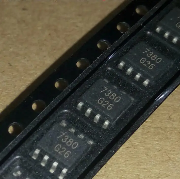 

10 шт. 7380 FAN7380 SOP-8