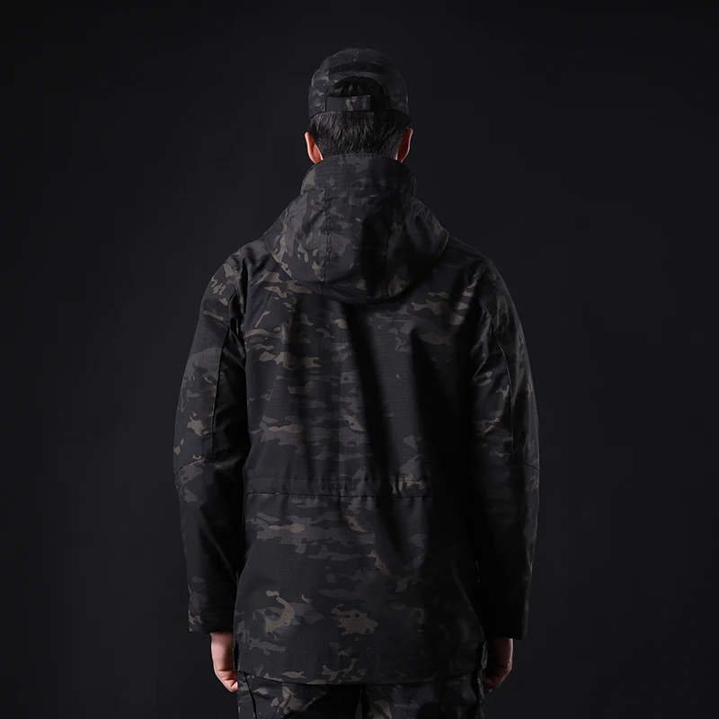 

JLETOLI Hiking Jacket Man Windbreaker Hunting Jacket Windproof Outdoor Clothing Tactical Jacket Thermal Chaqueta Softshell