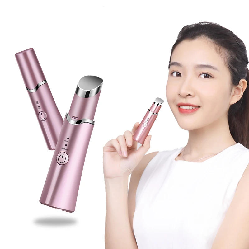Электрический массажный карандаш для ухода за кожей вокруг глаз массажер губ с