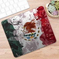 mexico flag keyboard mice mat rubber gaming mousepad desk rubber mouse pad computer game tablet mause mat