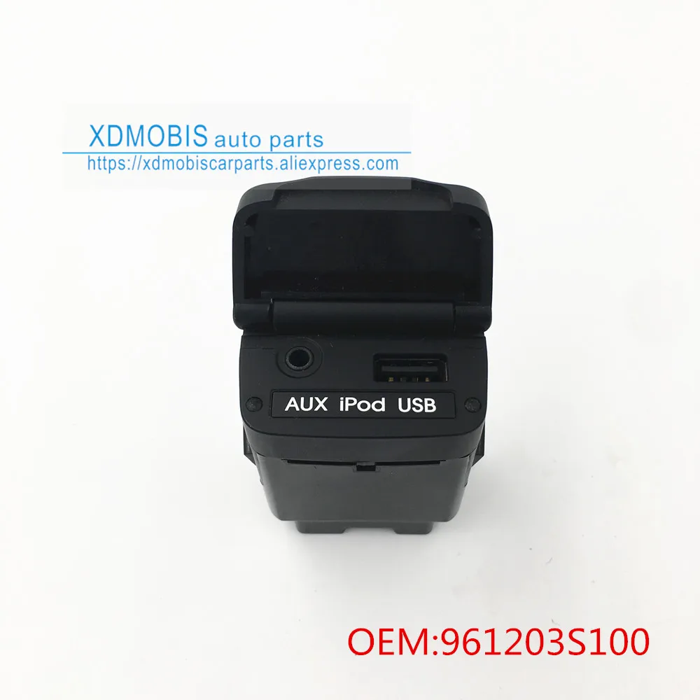 JACK ASSY AUX USB для HYUNDAI SONATA i45 10 14 HYBRID 11 15 96120 3S100 961203S100|Переключатели и рычаги авто| |