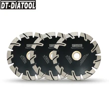 DT DIATOOL 1 шт. горячепрессованные глубокие зубья алмазные диски для