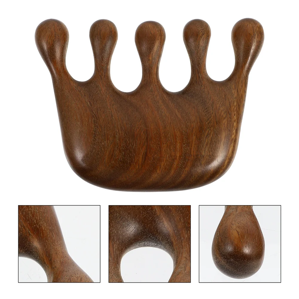 

Anti-Static Hair Comb Sandalwood Comb Hair Pick Wooden Comb Hair Massager Comb