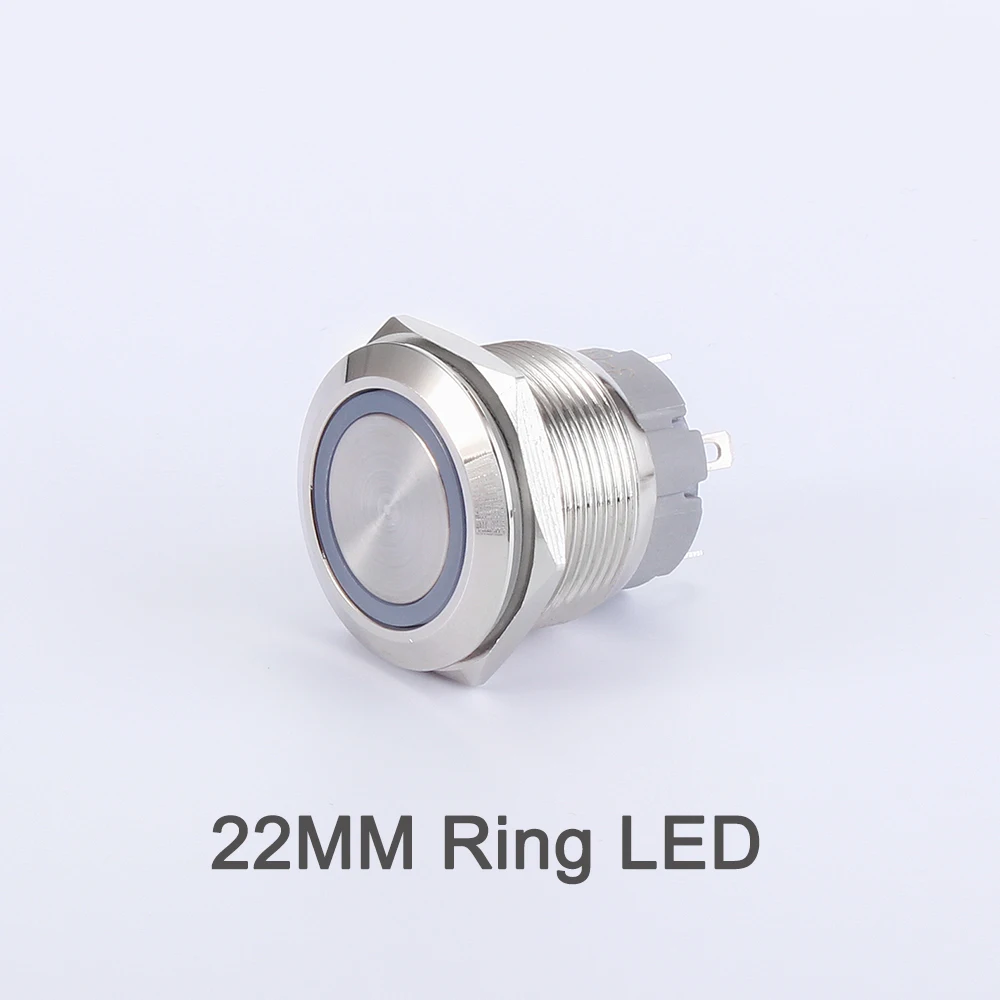 Металлический кнопочный переключатель DIANQI