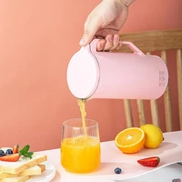 mini juicer fruit vegetable food blender soy milk machine 400w automatic heating filter free 350ml