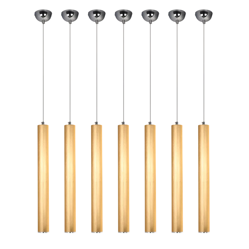Матовая золотистая/Серебристая светодиодная Подвесная лампа 5 Вт современная с