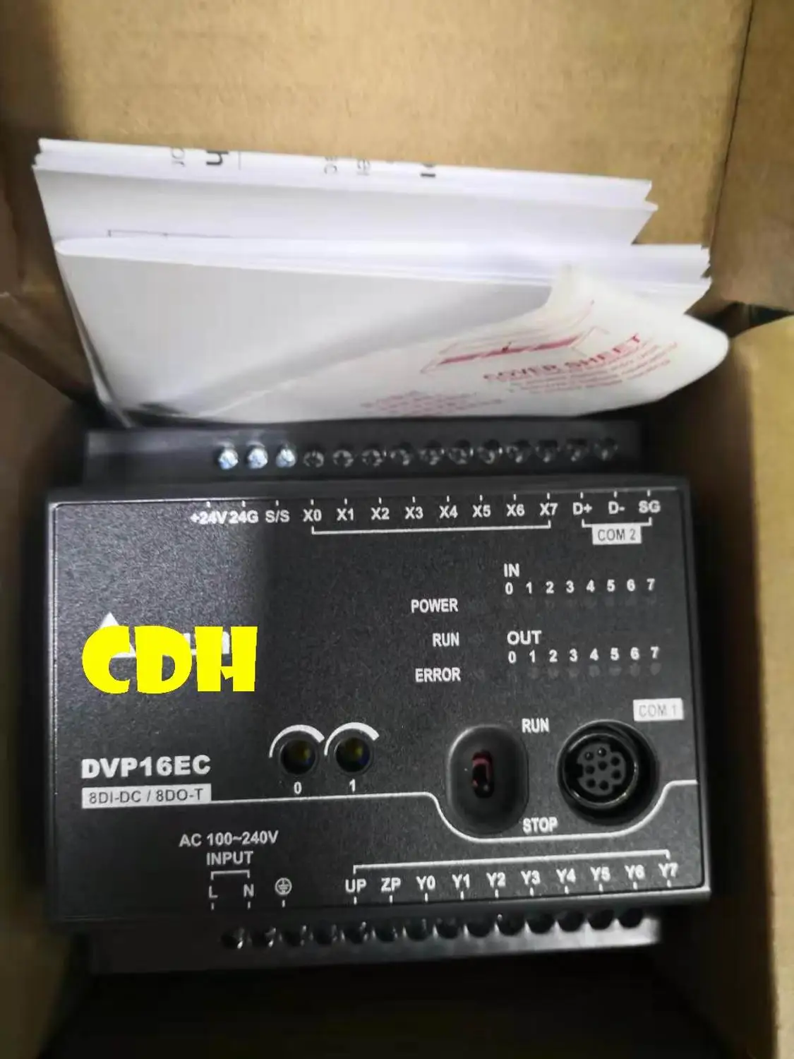 

DVP16EC00R3 DVP16EC00T3 Новый и оригинальный