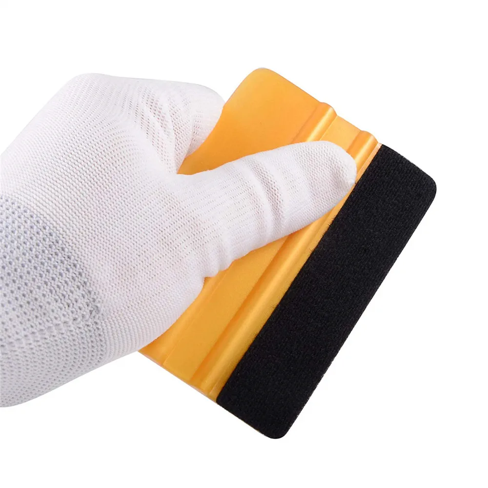 Скребок виниловый для установки автомобильной пленки скребок из углеродного