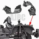 TRAXXAS TRX-4 fender 82056-4 крышка переднего колеса TRX-4 рамка TRX4 внутренняя Пылезащитная крышка G156A