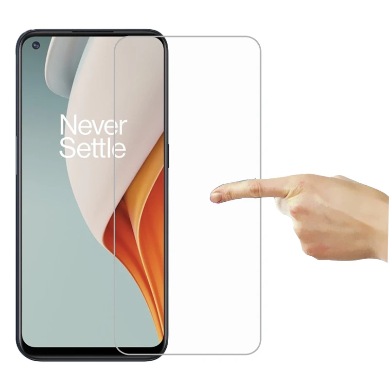 Защитное закаленное стекло для ONEPLUS NORD N100 2 шт. защитная пленка экрана N 100 |