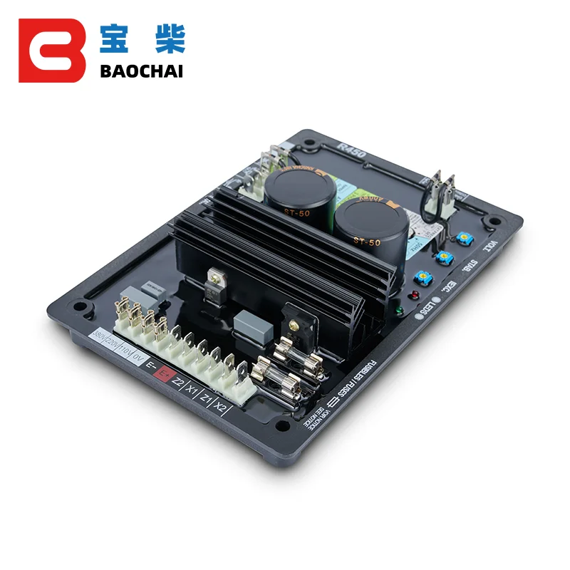 Новый r450 avr генератор 1000 квт интегральные схемы детали дизельного
