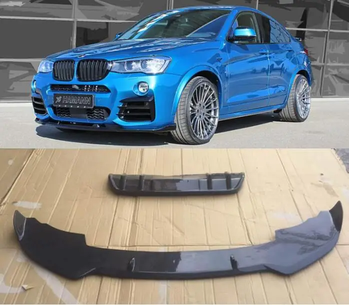 Диффузор из углеродного волокна для BMW X4 F26 2014 2015 2016 2017 | Автомобили и мотоциклы