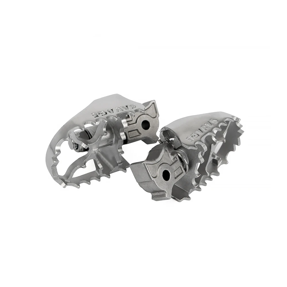 1 пара мотоциклетные регулируемые ножки Peg Enduro наклонные Угловые подставки для