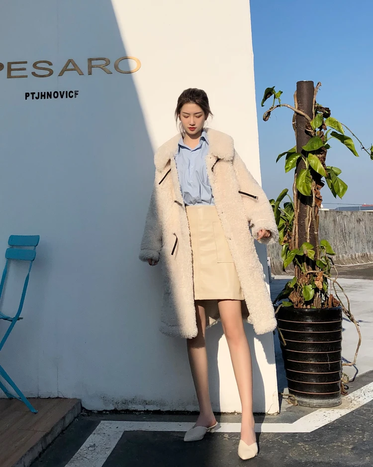 S XL повседневное женское шерстяное длинное пальто для женщин s 2019 зимнее