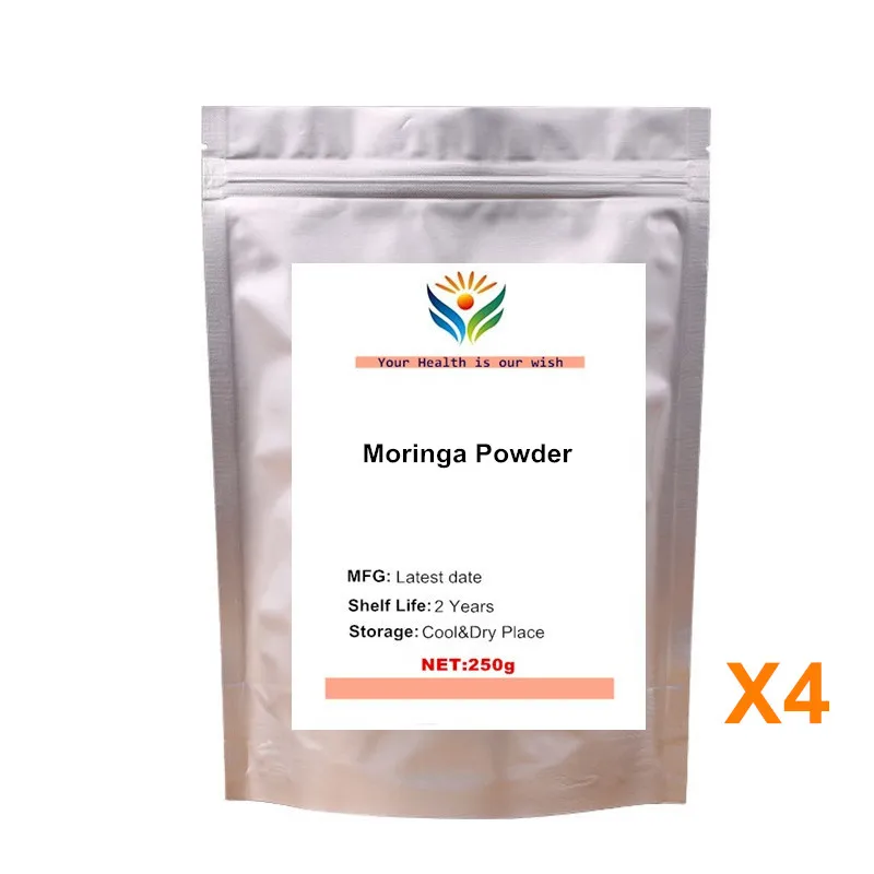 

Organic Moringa Oleifera Leaf Powder Raw Premium Quality No Fillers No Additives