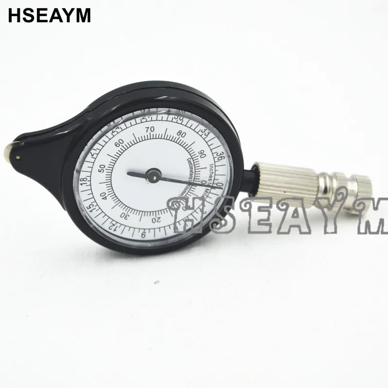 

HSEAYM Map Rangefinder Odometer Compass Survival Tool Buckle Car Camping Hiking Pointing Guide Portable Handheld Compass