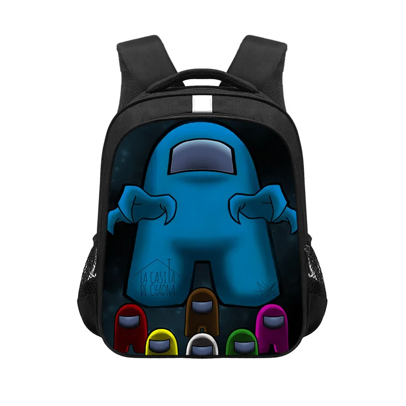

The Backpack Is Among Us We Have A Ghost Backpack Plecaki Szkolne School Bag Children Bag Mochila Menino School Backpack School