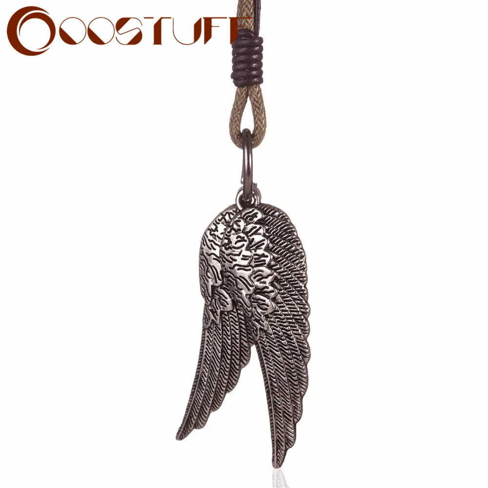 Крупное Колье Jewelry Для мужчин Цепочки и ожерелья Крыло ангела кулон женщин |