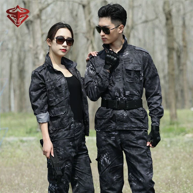 

Тактическая охотничья одежда, военная униформа, Мужская армейская одежда, мужская одежда с рисунком питона, охотничья одежда