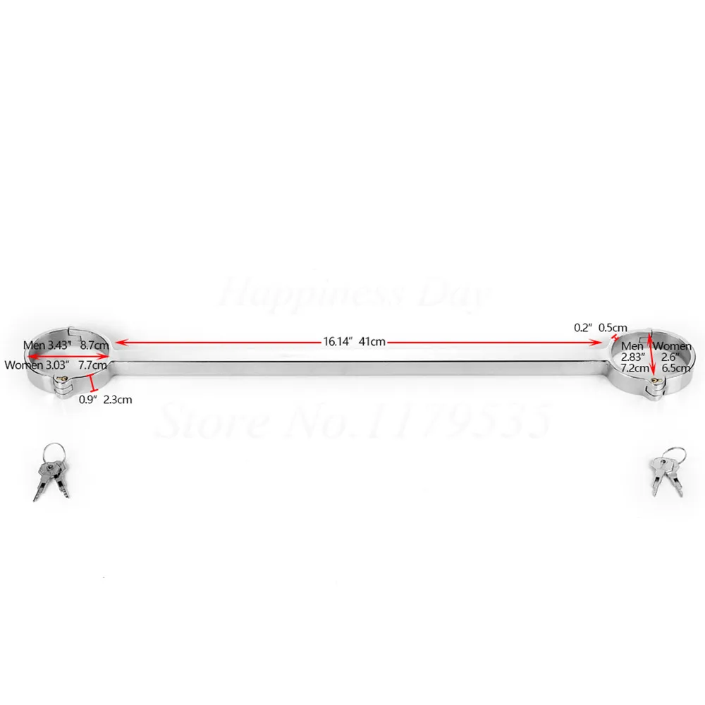 Высокое качество нержавеющая сталь открытый расширитель ног Ручная фиксация