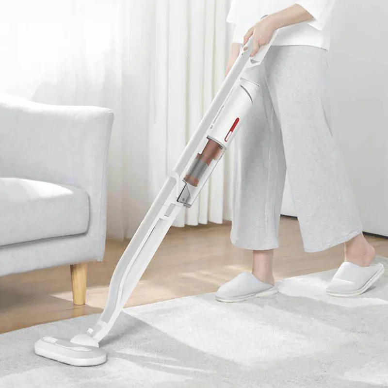 2019 Новый Xiaomi Deerma VC30 бытовой ручной беспроводной пылесос со стальным фильтром
