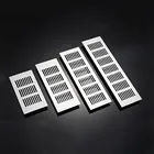 1 шт. Решетка Вентиляционная решетка шкафы вентиляционные двери металлическая крышка 225 мм x 80 мм алюминиевый сплав для украшения дома