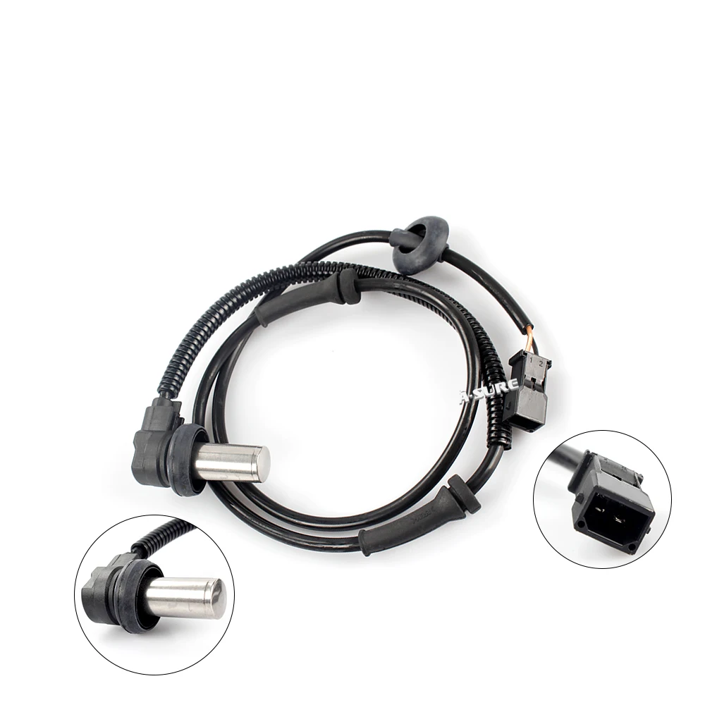 A Sure Vorne Links Rechts ABS сенсор для сиденья VW Volkswagen PASSAT SKODA Audi A4 (8D2 85) Avant (8D5 B5) BJ 94 2001|Датчик