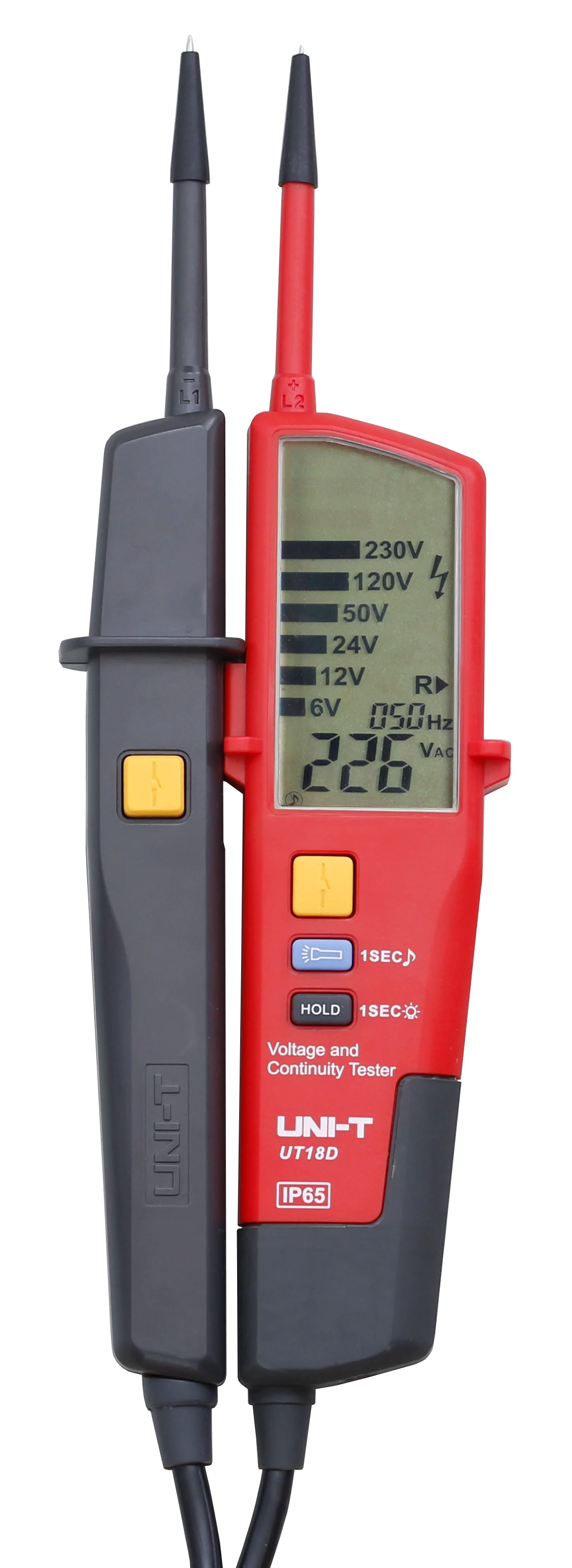 UNI-T UT18D Цифровой вольтметр 690V AC DC Напряжение измеритель полного ЖК-дисплей