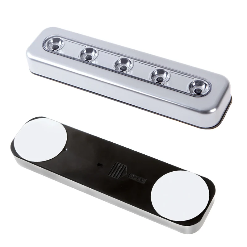 

LED Night Light With Adhesive Sticker Lamp for Cupboard Drawer Closet Wardrobe JA55