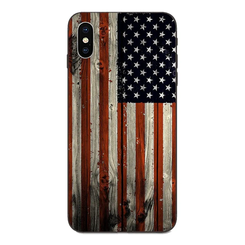 TPU Cute Skin Hotsale Usa America Flag For Huawei nova 2 2S 3i 4 4e 5i Y3 Y5 II Y6 Y7 Y9 Lite Plus Prime Pro 2017 2018 2019 | Мобильные