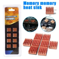 copper computer pc cooler heatsink memory radiator accessories for motherboard dja99